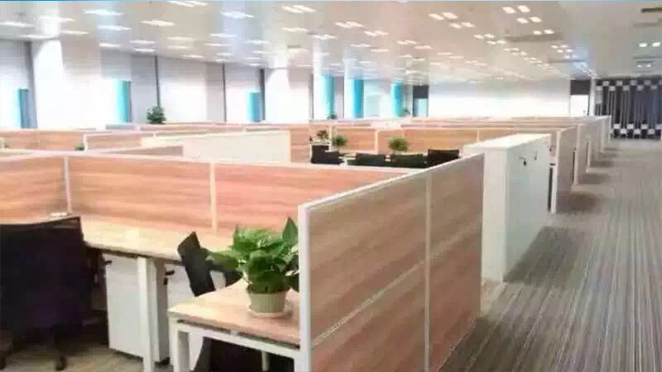 萬達廣場-歐時家具辦公家具定制案例