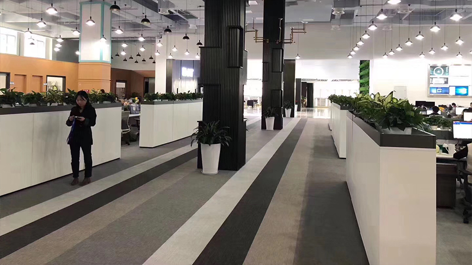 泰和集團-歐時家具辦公家具定制案例