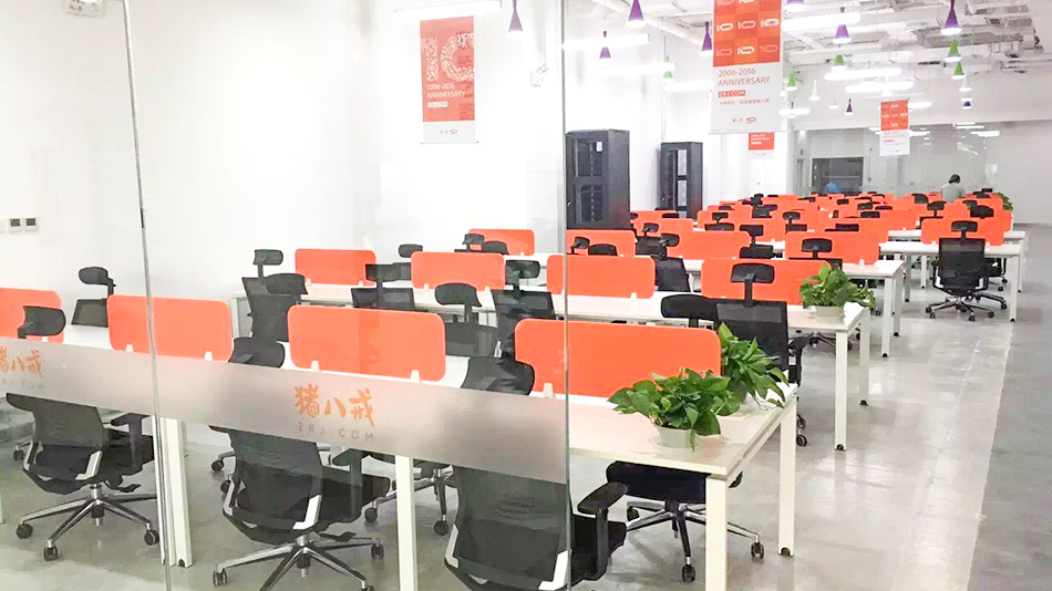 豬八戒網(wǎng)-歐時(shí)家具辦公家具定制案例