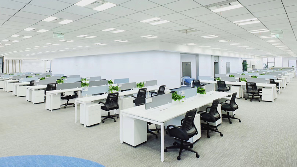 騰訊眾創空間（北京）-歐時家具辦公家具定制案例