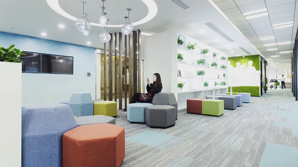 騰訊眾創空間（北京）-歐時家具辦公家具定制案例