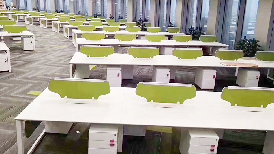 華聯(lián)總部-歐時家具辦公家具定制案例