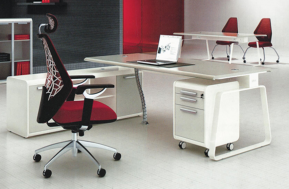 Q1系列員工位-歐時(shí)家具