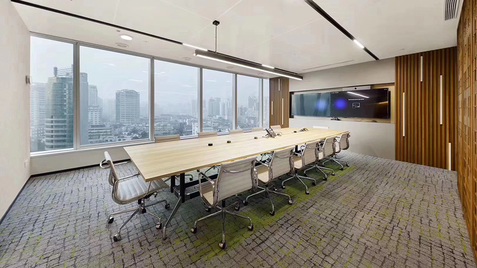 康勝潤滑油-歐時家具辦公家具定制案例