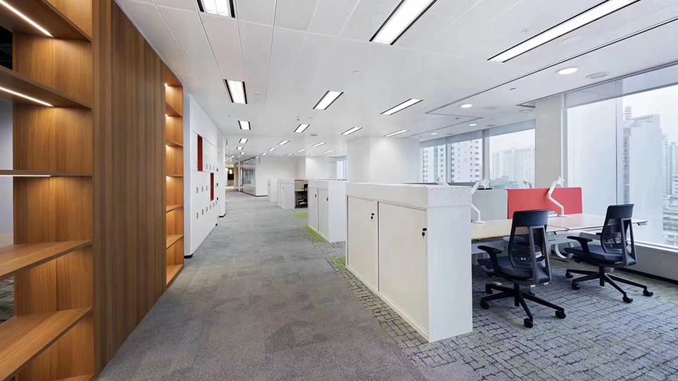 康勝潤滑油-歐時家具辦公家具定制案例