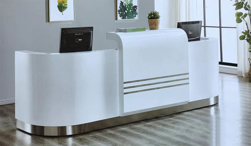 采購辦公前臺時應注意哪些事項？