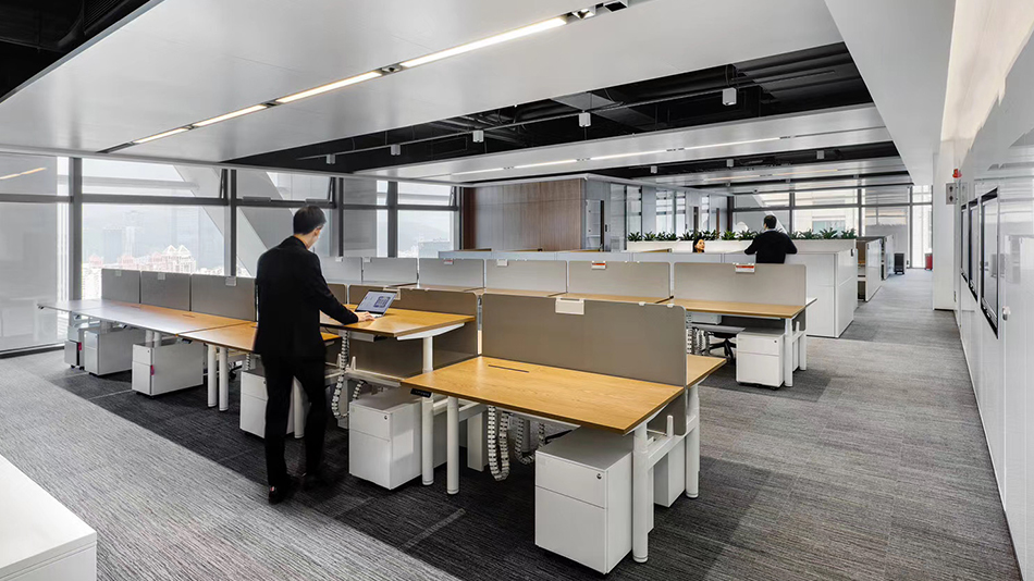 金地集團-歐時家具辦公家具定制案例