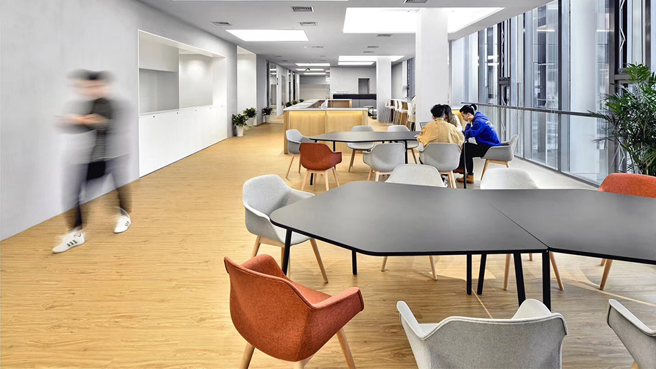 興業金融-歐時家具辦公家具定制案例