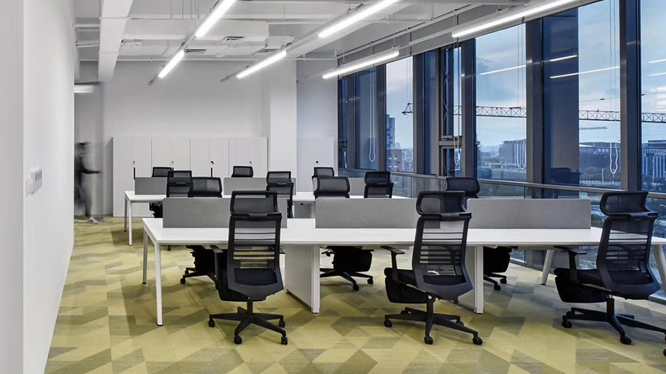 興業金融-歐時家具辦公家具定制案例