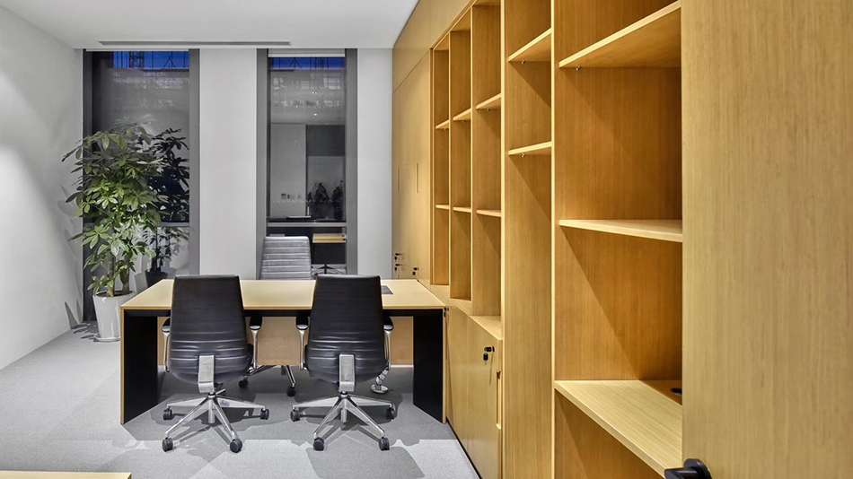 興業金融-歐時家具辦公家具定制案例