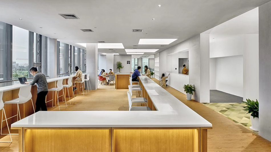 興業金融-歐時家具辦公家具定制案例