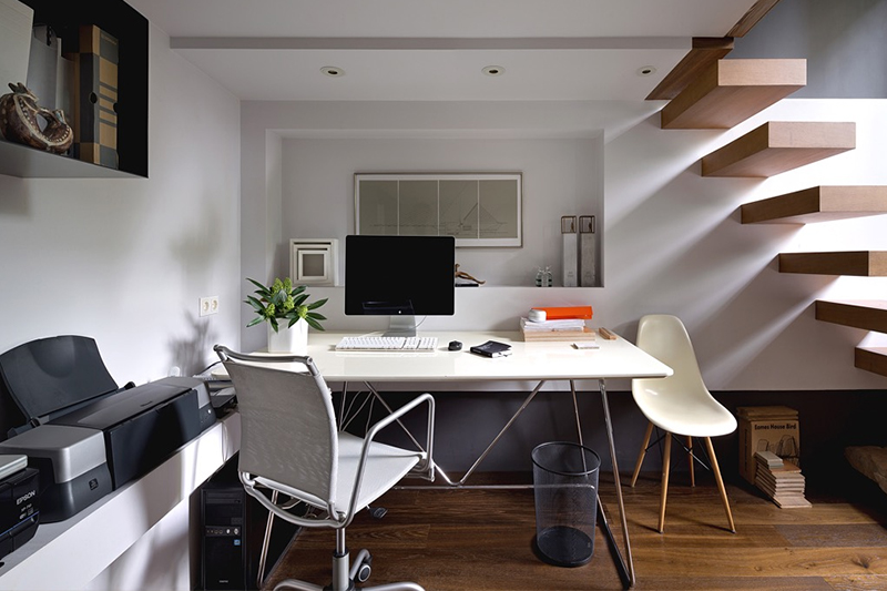 家庭辦公該怎樣挑選辦公家具？