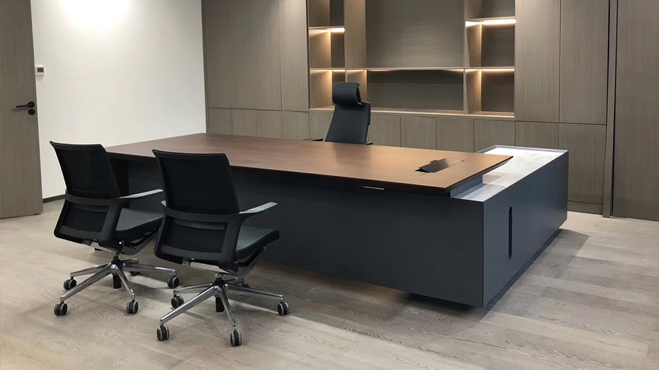 中建二局西南分公司-歐時家具辦公家具定制案例