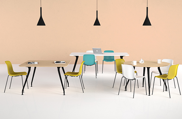 A5系列洽談桌椅-歐時家具