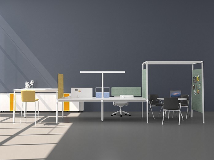 A6系列職員辦公桌椅-歐時家具