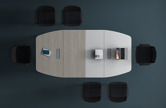 A5系列經理桌-歐時家具