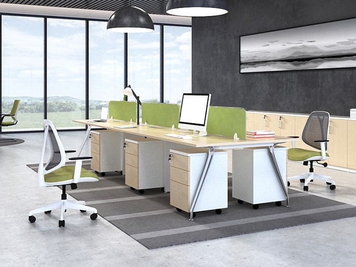 A5系列職員桌椅-歐時家具