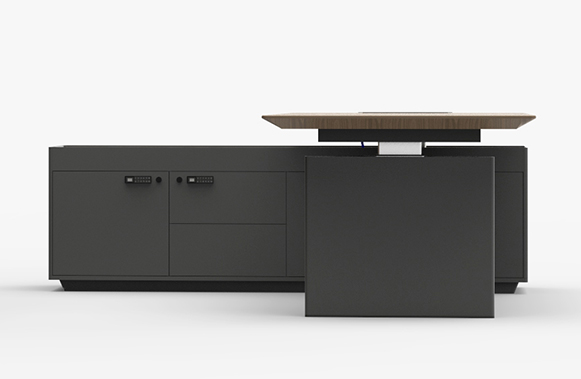 格林系列老板桌-歐時家具