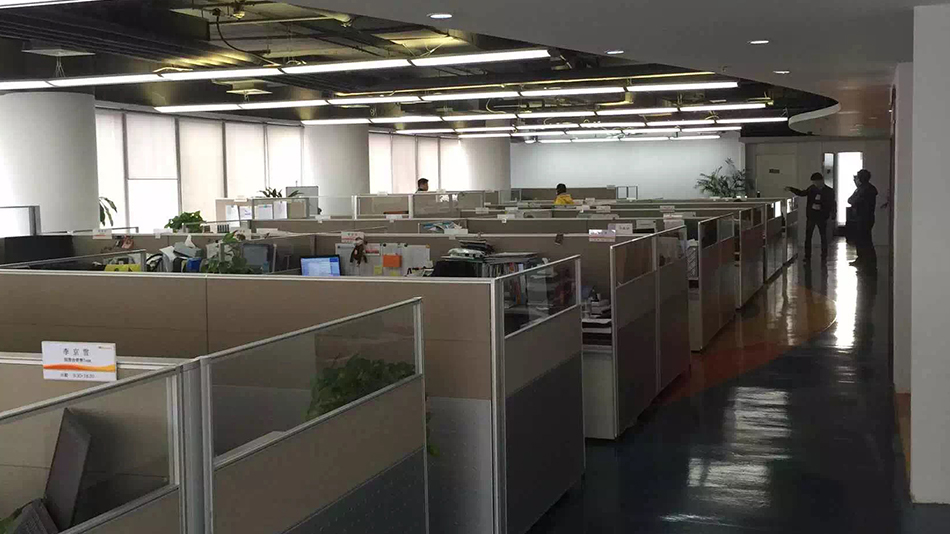 SK公司-歐時家具辦公家具定制案例