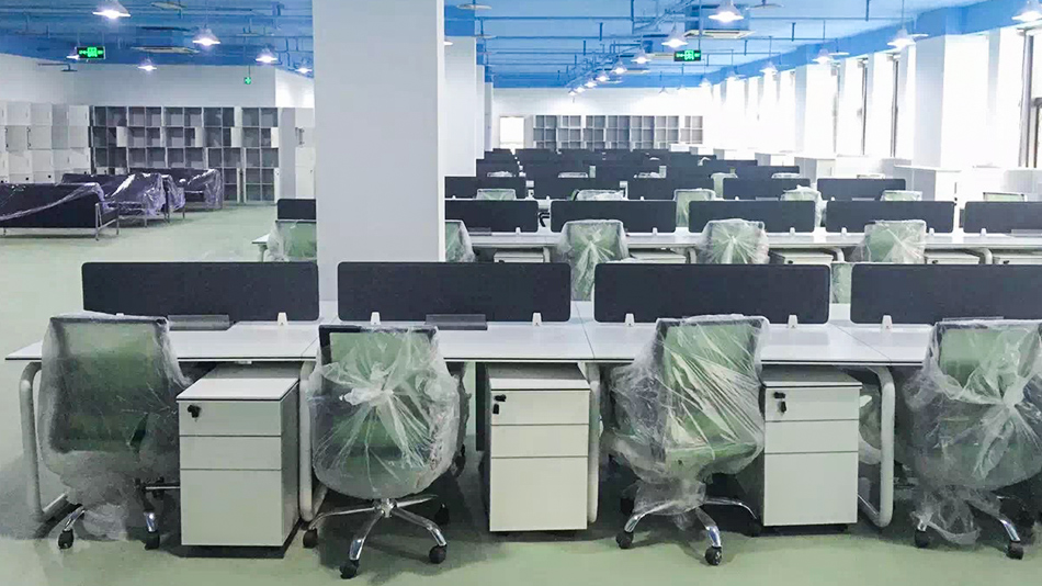 廣汽集團(tuán)-歐時家具辦公家具定制案例