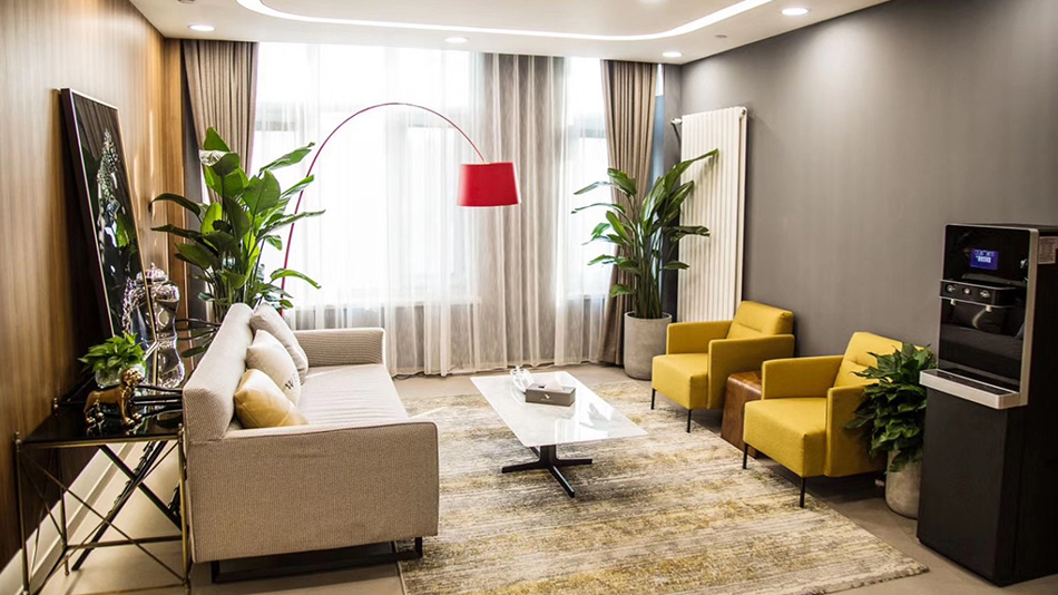 北京維凱爾醫療美容醫院-歐時家具辦公家具定制案例