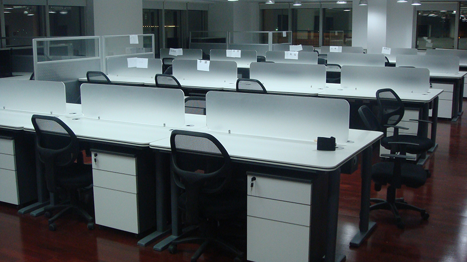 分眾傳媒-歐時家具辦公家具定制案例