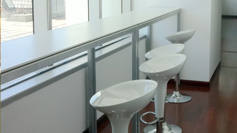 分眾傳媒-歐時家具辦公家具定制案例