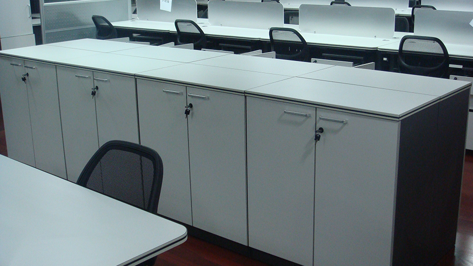 分眾傳媒-歐時家具辦公家具定制案例