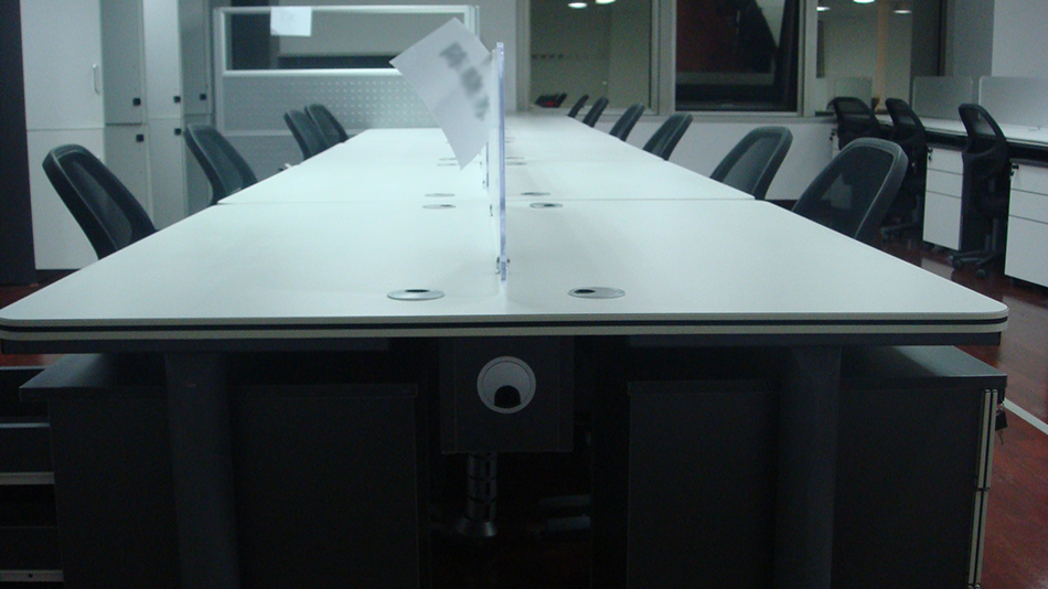 分眾傳媒-歐時家具辦公家具定制案例