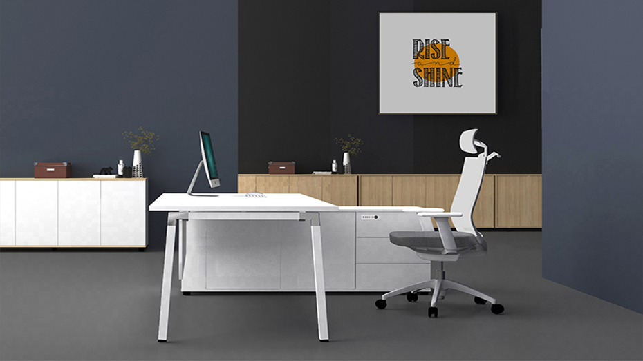 如何保養白色辦公家具