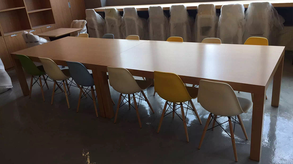 好麗友公司-歐時家具辦公家具定制案例