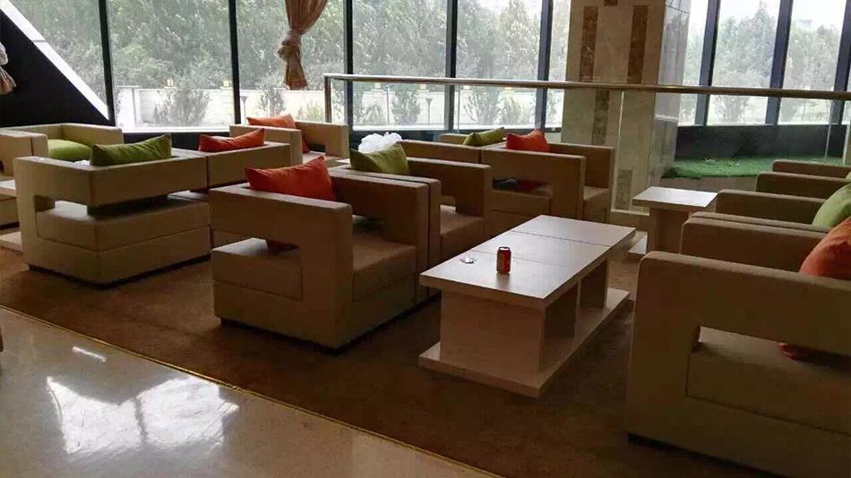 好麗友公司-歐時家具辦公家具定制案例