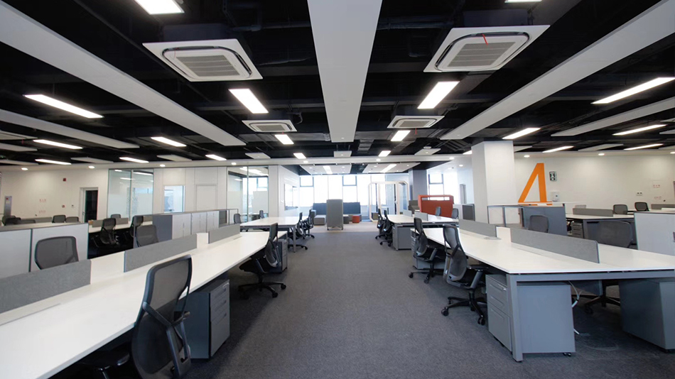 寶馬研發(fā)中心-歐時家具辦公家具定制案例