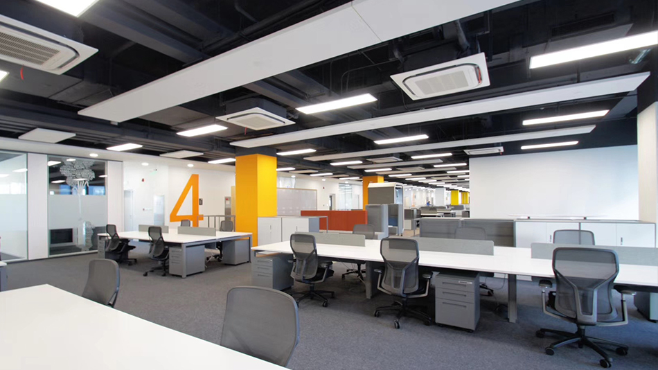 寶馬研發(fā)中心-歐時家具辦公家具定制案例