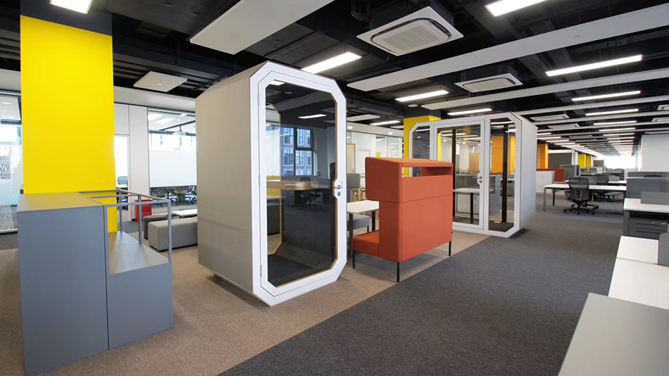 寶馬研發(fā)中心-歐時家具辦公家具定制案例