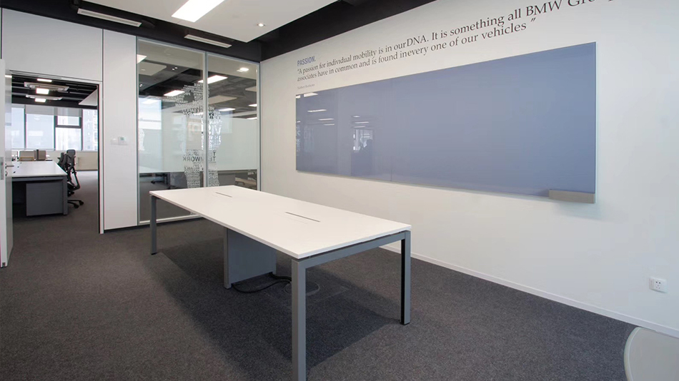 寶馬研發(fā)中心-歐時家具辦公家具定制案例