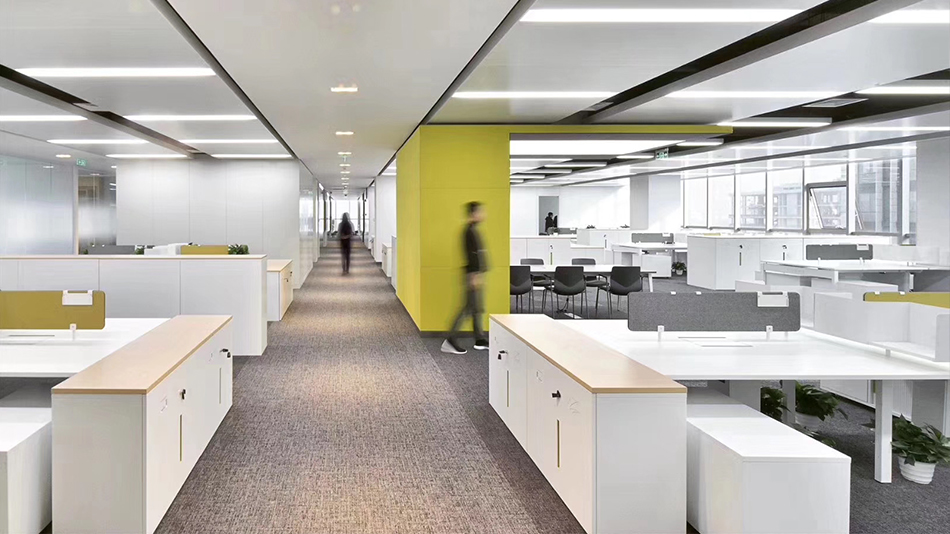 東方航空-歐時家具辦公家具定制案例