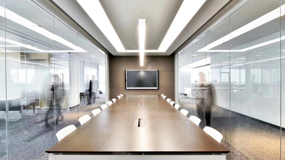 東方航空-歐時家具辦公家具定制案例