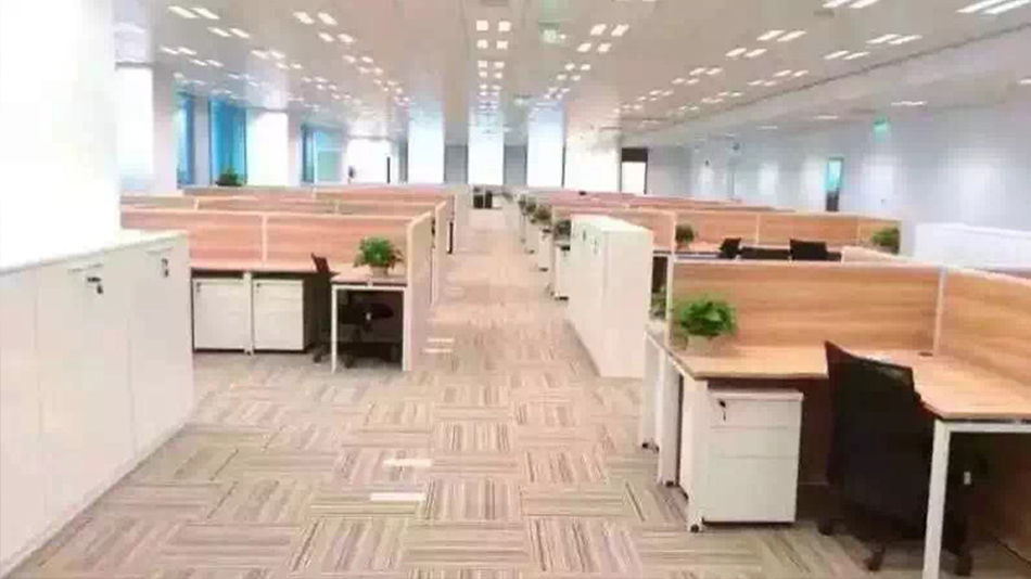 萬達廣場-歐時家具辦公家具定制案例