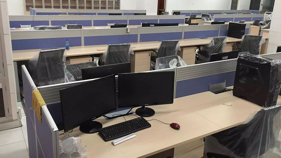 日本斗山機械-歐時家具辦公家具定制案例