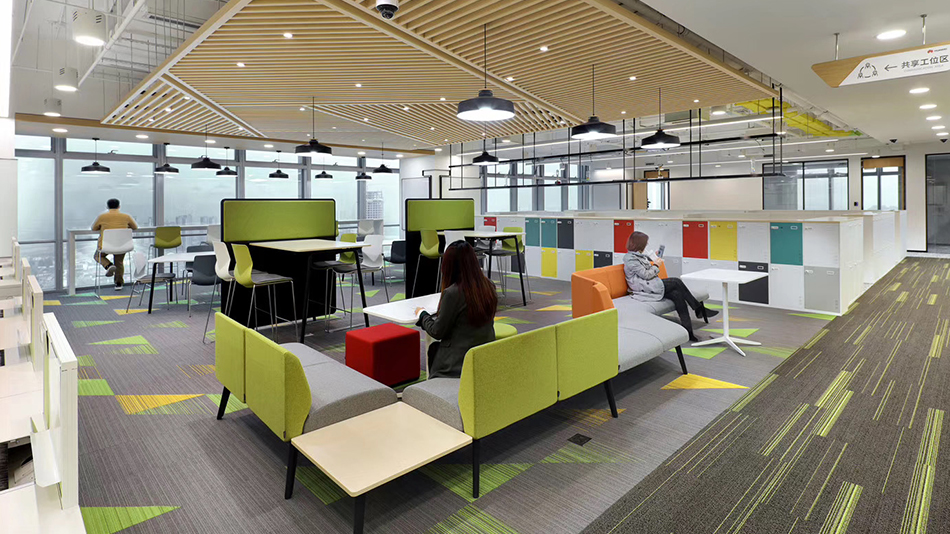 華為案例-歐時家具辦公家具定制案例