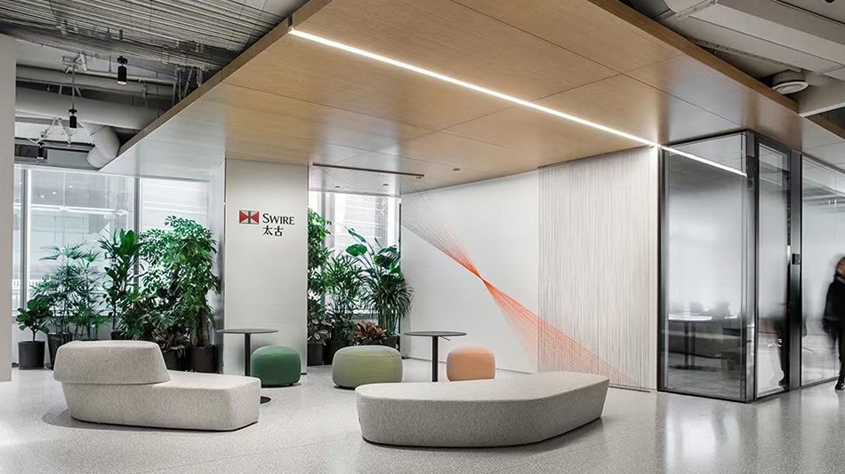 太古地產辦公樓項目-歐時家具辦公家具定制案例