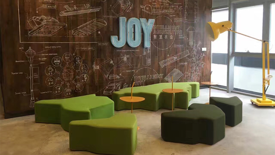 JOY公司-歐時家具辦公家具定制案例