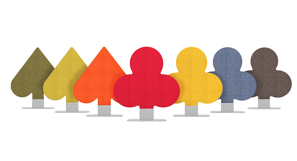 撲克系列屏風(fēng) 歐時辦公家具-屏風(fēng)