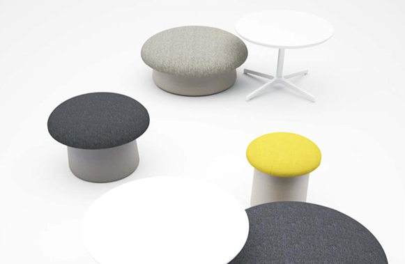 歐時辦公家具（沙發）