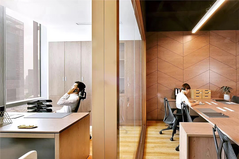 中海地產-歐時家具辦公家具定制案例