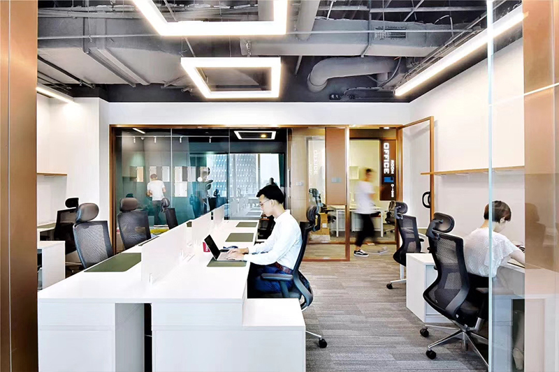 中海地產-歐時家具辦公家具定制案例