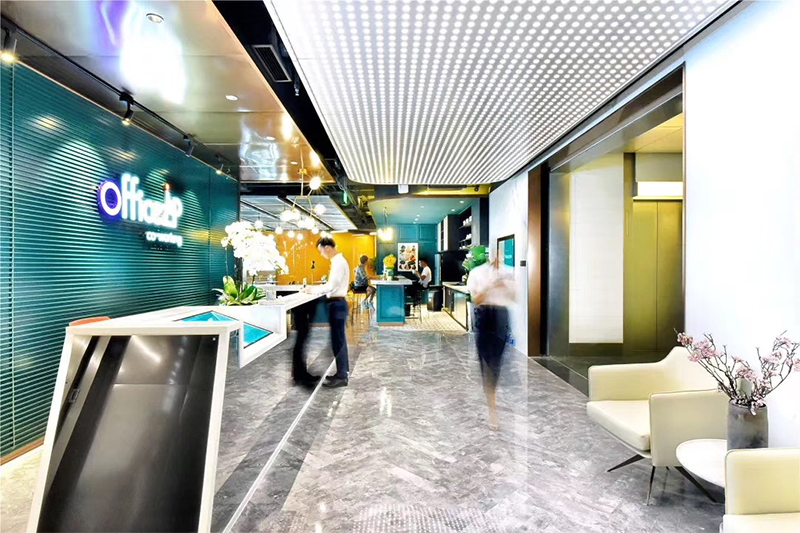 中海地產-歐時家具辦公家具定制案例