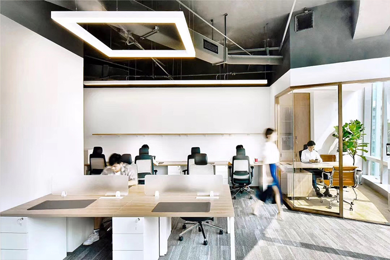 中海地產-歐時家具辦公家具定制案例