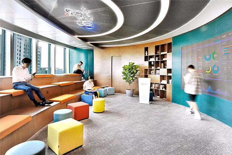 中海地產-歐時家具辦公家具定制案例